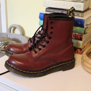 Cherry Red Dr Martens